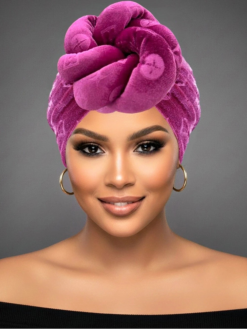 Pink Headwrap Turban BRAND NEW